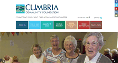 Desktop Screenshot of cumbriafoundation.org